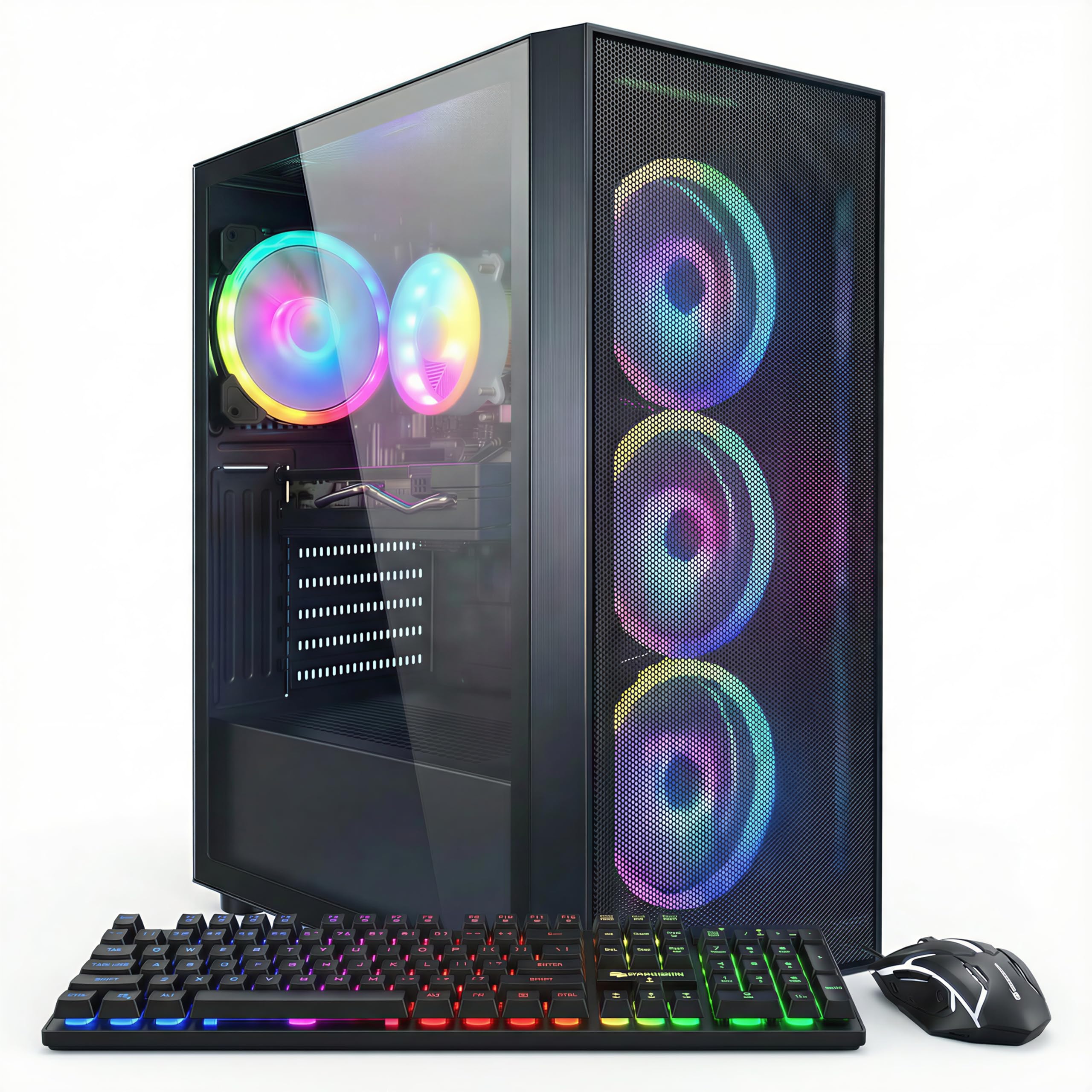 Amazon.com: STGAubron Gaming PC Desktop, 8th Gen Intel Core I7 up Amazon.com: STGAubron Gaming PC Desktop, 8th Gen Intel Core I7 up